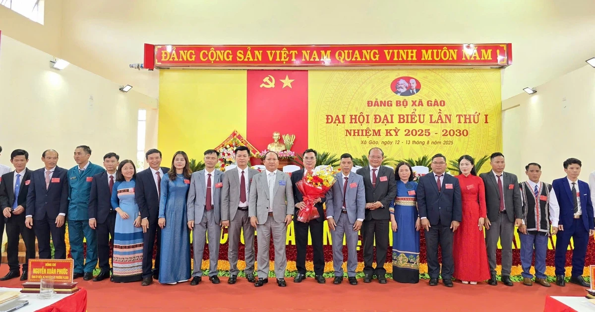 Tập trung nguồn lực xây dựng xã Gào phát triển nhanh, bền vững