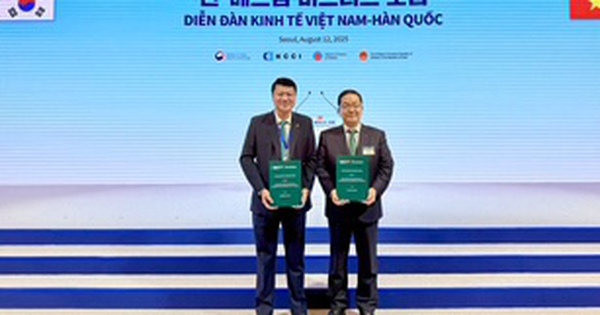 BIDV, Hana Bank tăng cường hợp tác, thúc đẩy quan hệ Việt - Hàn