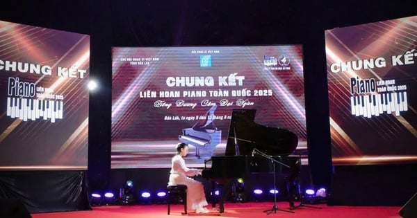 "Tiếng dương cầm đại ngàn" - Dấu ấn mùa Liên hoan Piano Toàn quốc 2025
