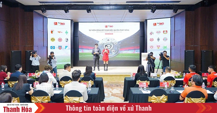 TV360 phát sóng độc quyền toàn bộ giải bóng đá Bundesliga tại Việt Nam