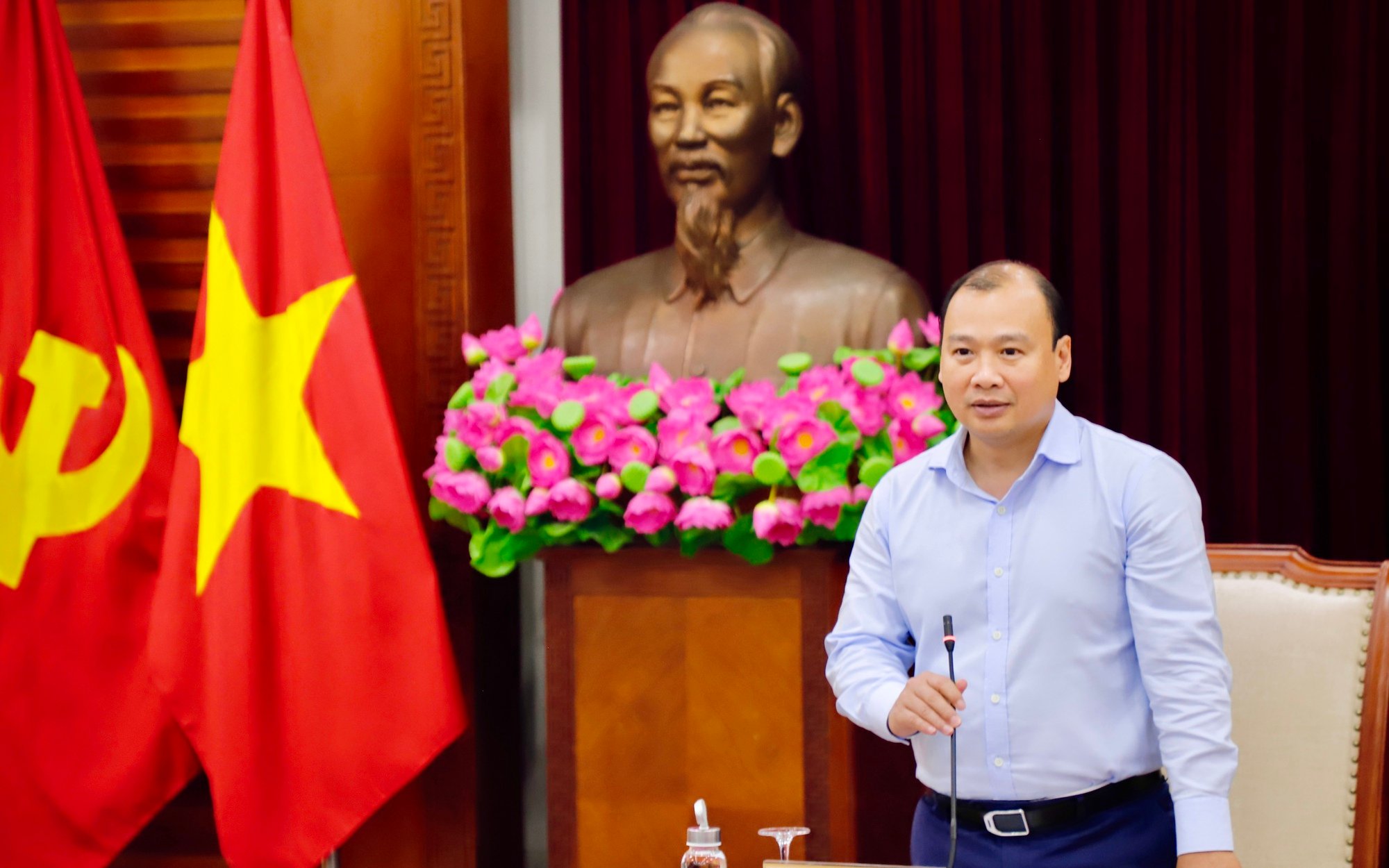 Tổ chức Lễ kỷ niệm 80 năm Ngày truyền thống Ngành Văn hóa với sự tự hào, tâm huyết và trách nhiệm cao nhất
