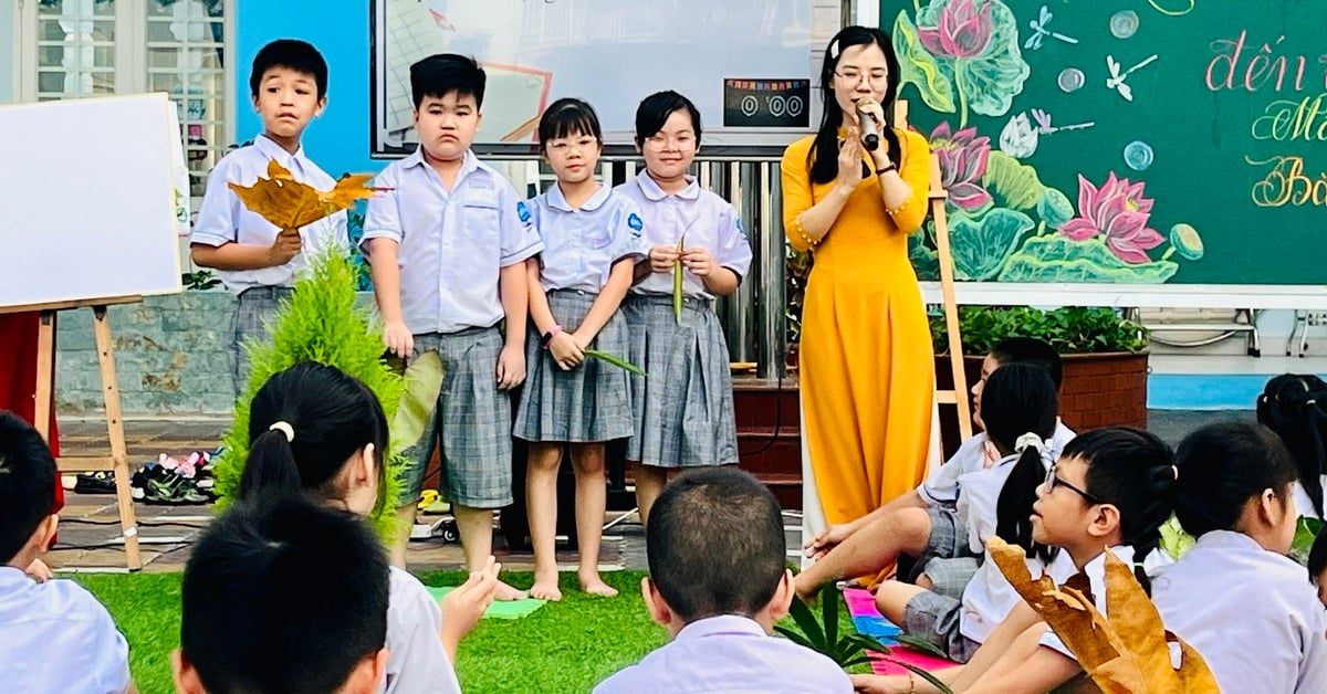 Năm học mới, TP.HCM tuyển giáo viên những môn học nào nhiều nhất?