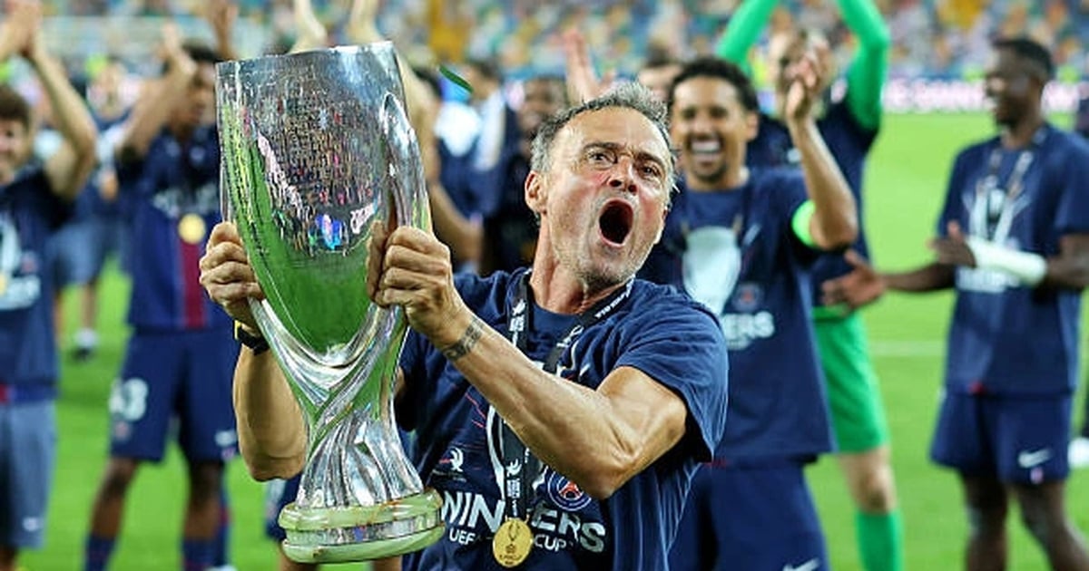 PSG làm nên lịch sử sau khi giành Siêu cúp châu Âu