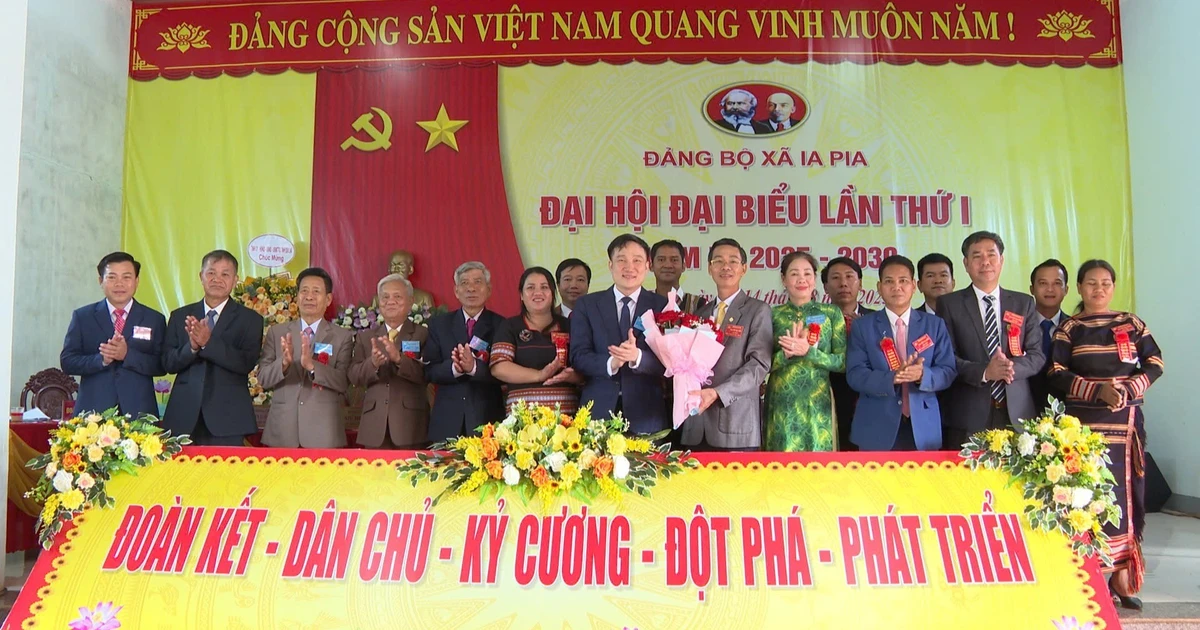 Xã Ia Pia phấn đấu giảm tỷ lệ hộ nghèo còn 2,99% trong nhiệm kỳ 2025-2030