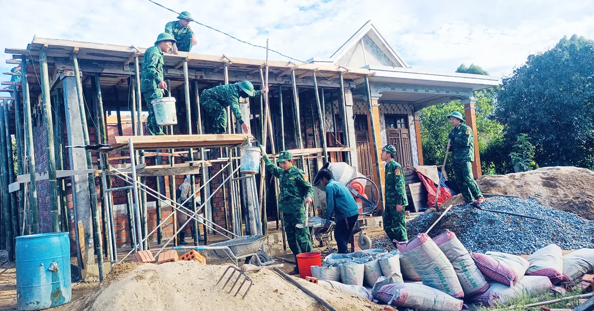 Xây lại mái nhà, bồi đắp niềm tin - Bài 2: Từ đồng bằng đến miền núi, vạn nhà được dựng