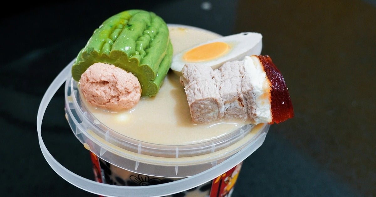 Quán ở TPHCM cho "thịt kho trứng" vào trà sữa, hút khách rần rần