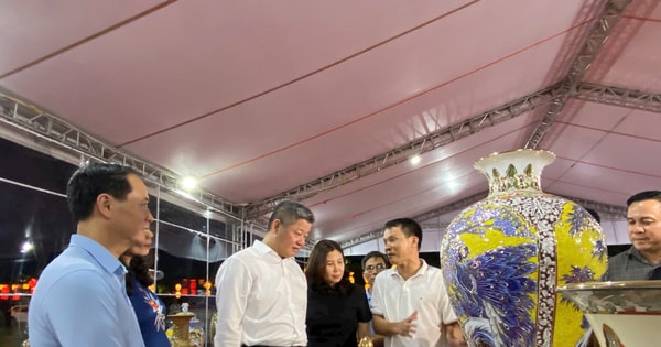Hà Nội: Thúc đẩy phát triển làng nghề qua Hội chợ quà tặng Thủ đô 2025