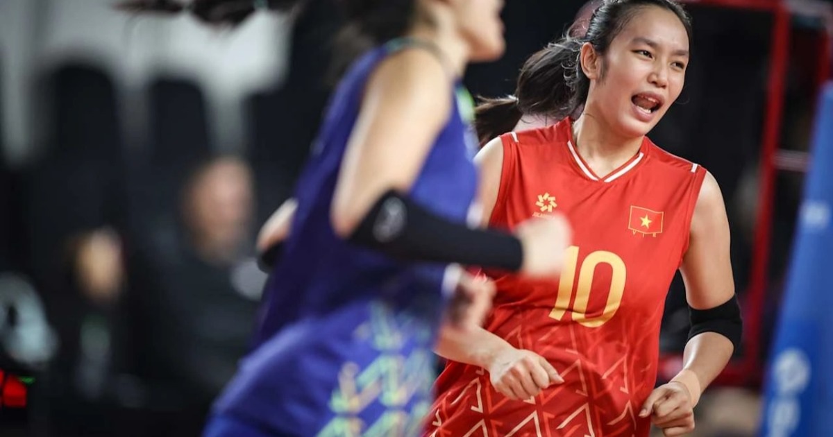 Determine the next opponent of the Vietnam U21 women's volleyball team