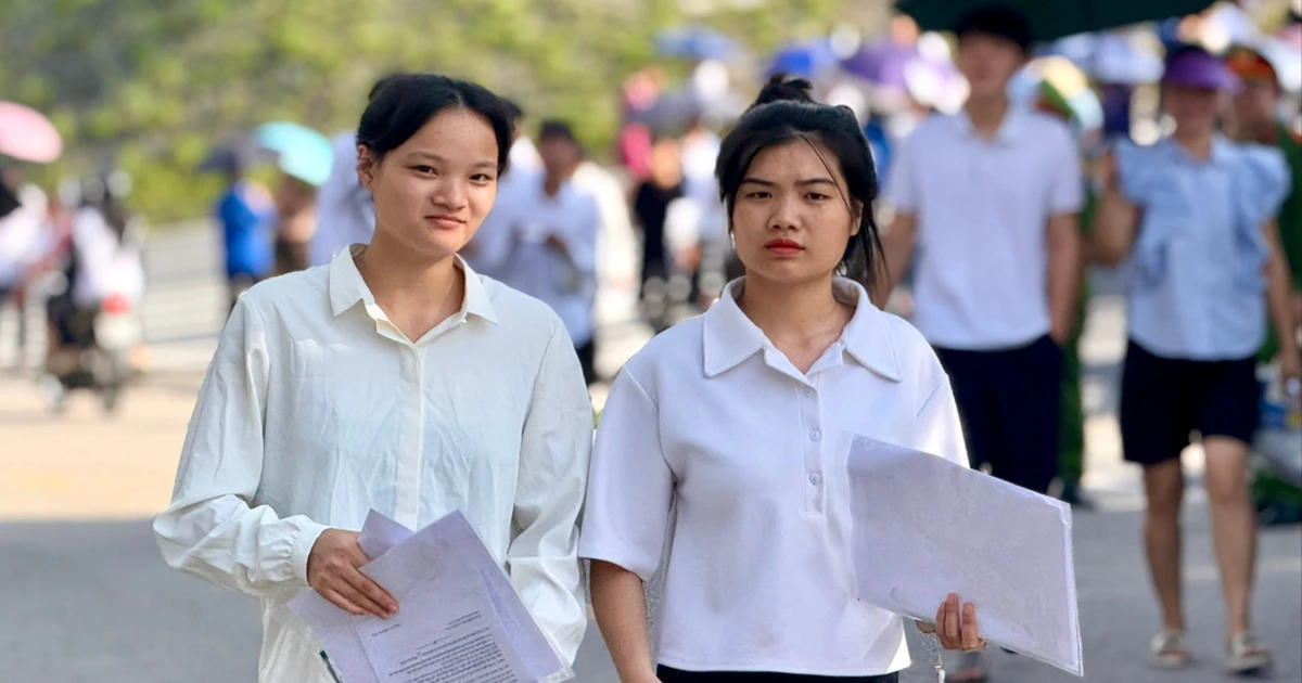 Lào Cai thông tin trường hợp thí sinh điểm phúc khảo tăng từ 1,1 lên 8,75