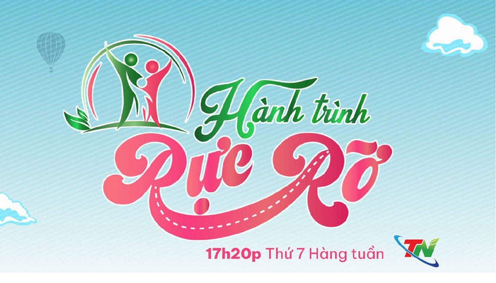 Đón xem Gameshow 'Hành trình rực rỡ'