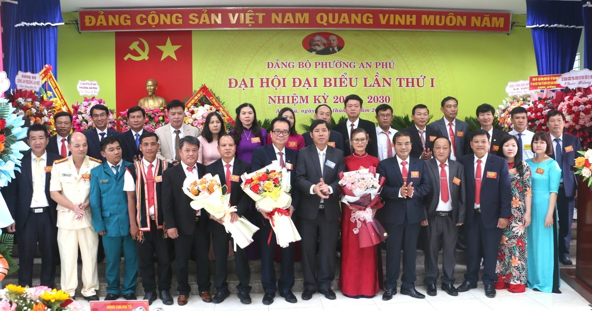 Đồng chí Lưu Trung Nghĩa giữ chức Bí thư Đảng ủy phường An Phú