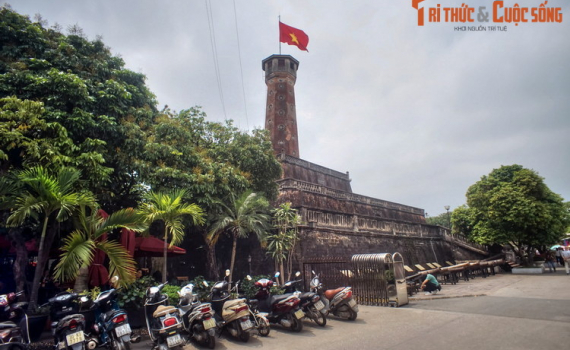 Những công trình của Hoàng thành Thăng Long còn lại đến nay
