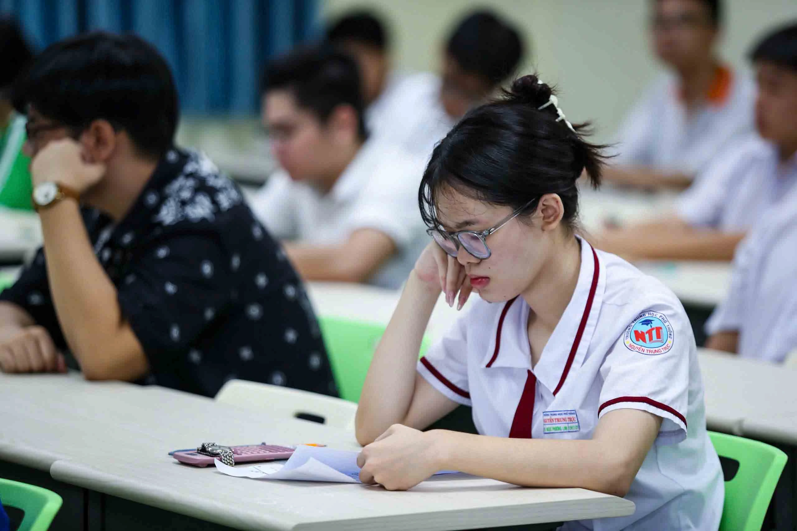 Điểm chuẩn đại học năm 2025 được tính theo cách nào?