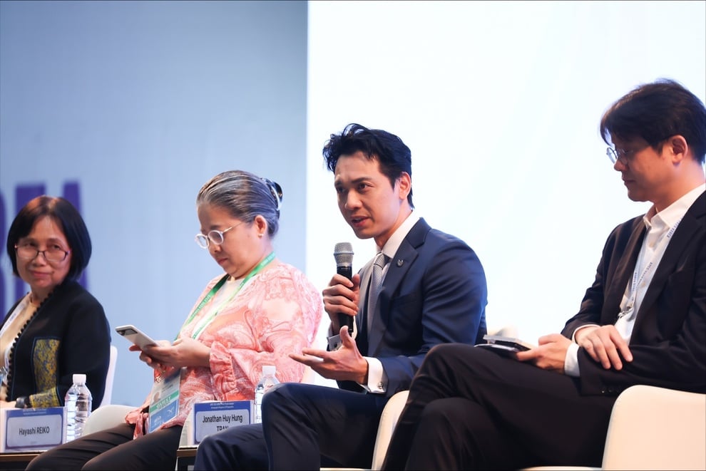 Ông Trần Hùng Huy góp tiếng nói của doanh nghiệp Việt Nam trên diễn đàn khu vực APEC - 1