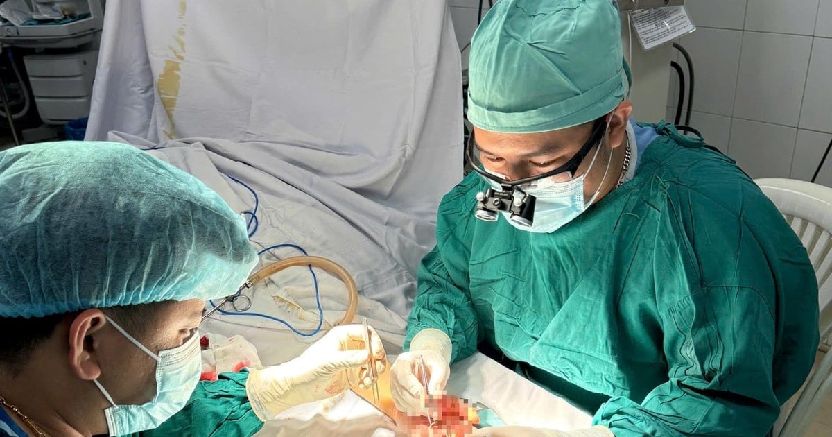 Nối thành công đốt tay bị đứt bằng kỹ thuật vi phẫu