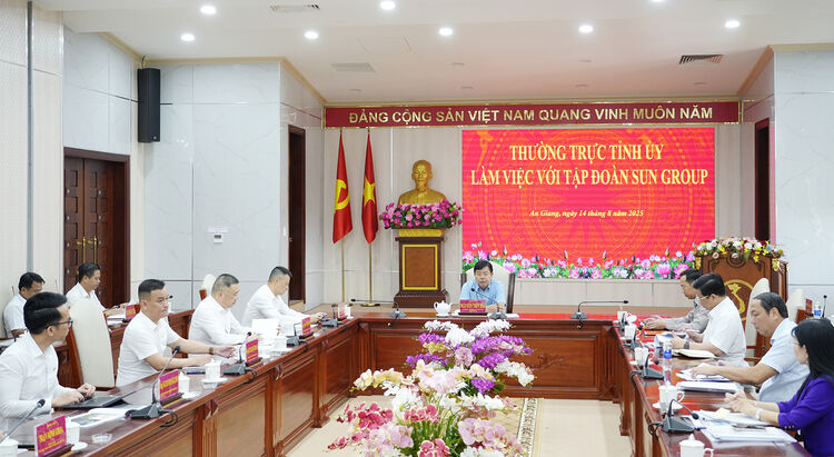 Sun Group reports progress of projects serving APEC 2027 Conference