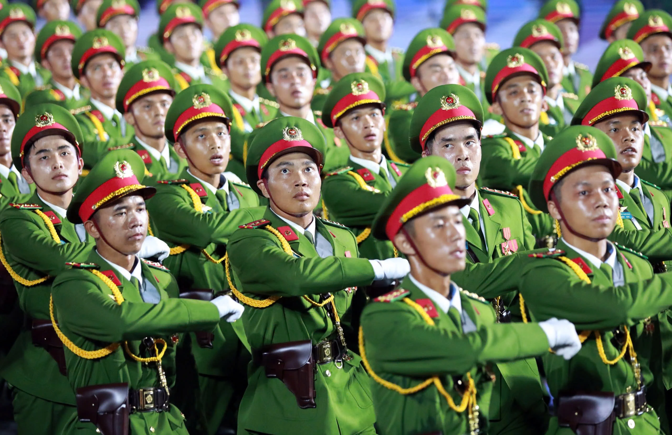 80 năm Công an Nhân dân Việt Nam: Hành trình từ gian khó đến chính quy, hiện đại