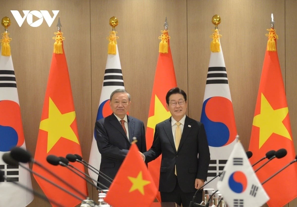 Vietnam - Korea relations enter a new chapter in a new era