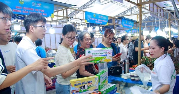 Hà Nội tổ chức Tuần hàng OCOP, làng nghề, nông sản thực phẩm tại phường Đông Ngạc