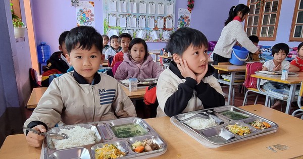 Nâng tầm vóc người Việt nhờ dinh dưỡng học đường