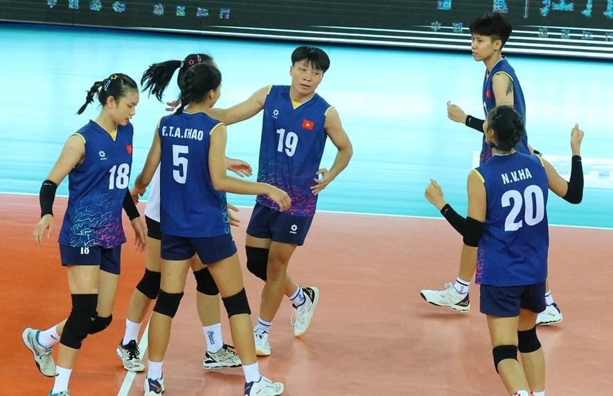 เสาหลักของทีมชาติเวียดนาม U21 ถูก FIVB ทำลายสถิติการแข่งขันระดับโลก