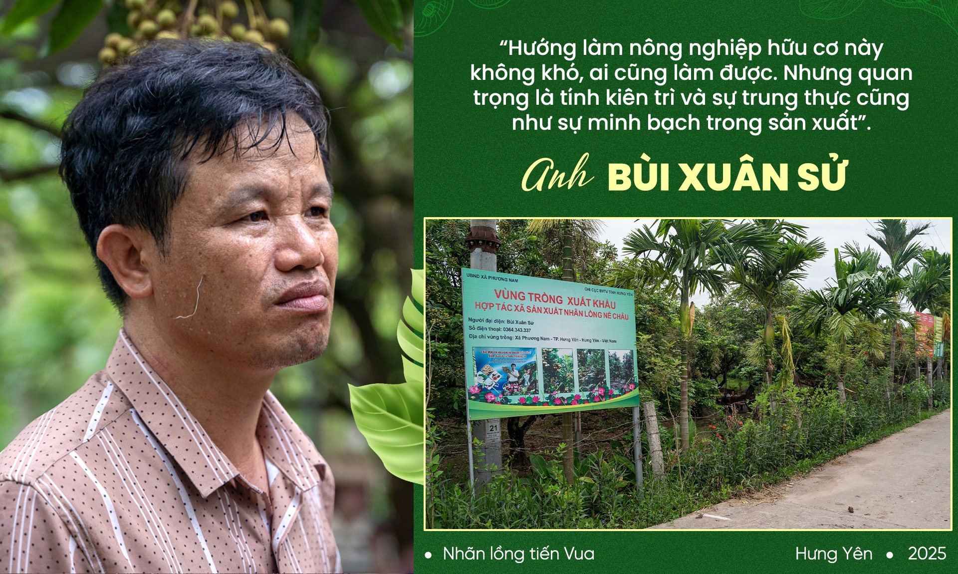 Trái ngọt của anh nông dân “khùng” bắt nhãn ăn cá, uống dịch chuối - 15