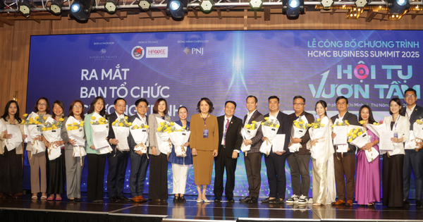 កិច្ចប្រជុំកំពូលធុរកិច្ច HCMC ឆ្នាំ 2025៖ ជាវេទិកាតភ្ជាប់សហគ្រិនជំនាន់ថ្មី។