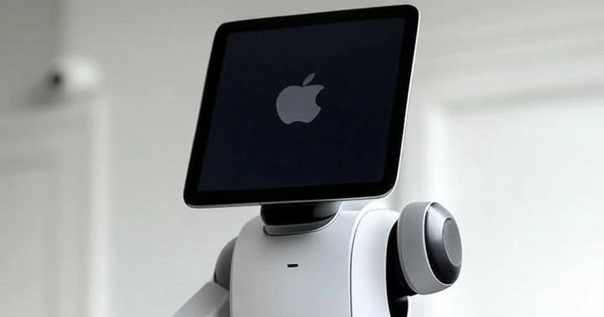 Apple hé lộ tham vọng thống trị nhà thông minh bằng robot và AI