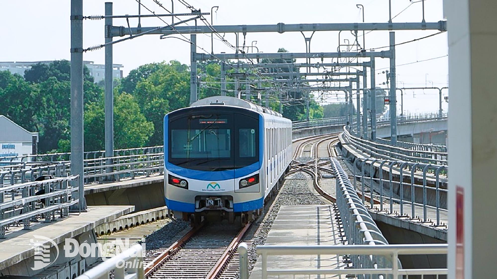 Proposal to assign Ho Chi Minh City to work with Dong Nai to unify the managing agency of the railway project