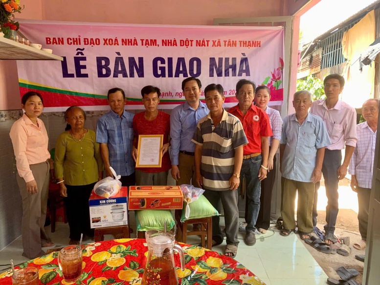 Không còn mái nhà tạm ở Đồng Tháp: Hành trình từ gian khó đến an cư- Ảnh 3.