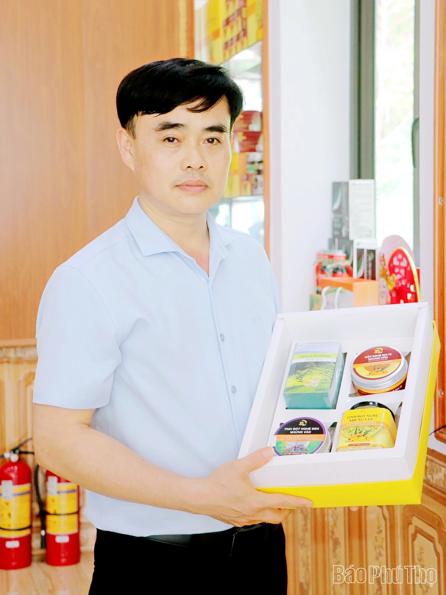 Sản phẩm OCOP - món quà quê hương Mường Vang