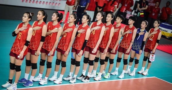 "Tình tiết" mới liên quan đến tuyển bóng chuyền U21 nữ Việt Nam