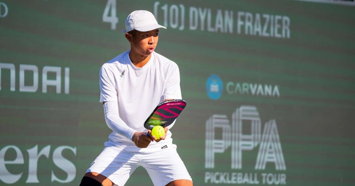 Quang Duong confirms he will not participate in the PPA Tour Asia tournament.