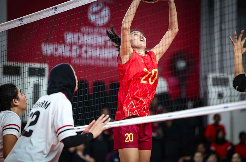 Xác định đối thủ tiếp theo của đội tuyển bóng chuyền nữ U21 Việt Nam - 1