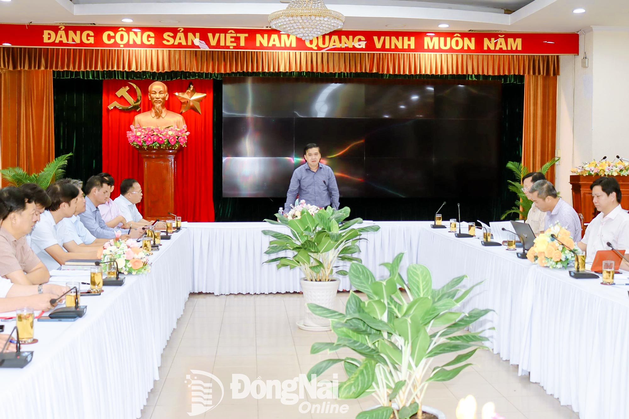 Đồng Nai phấn đấu đến ngày 31-8 giải ngân vốn đầu tư công đạt 55%