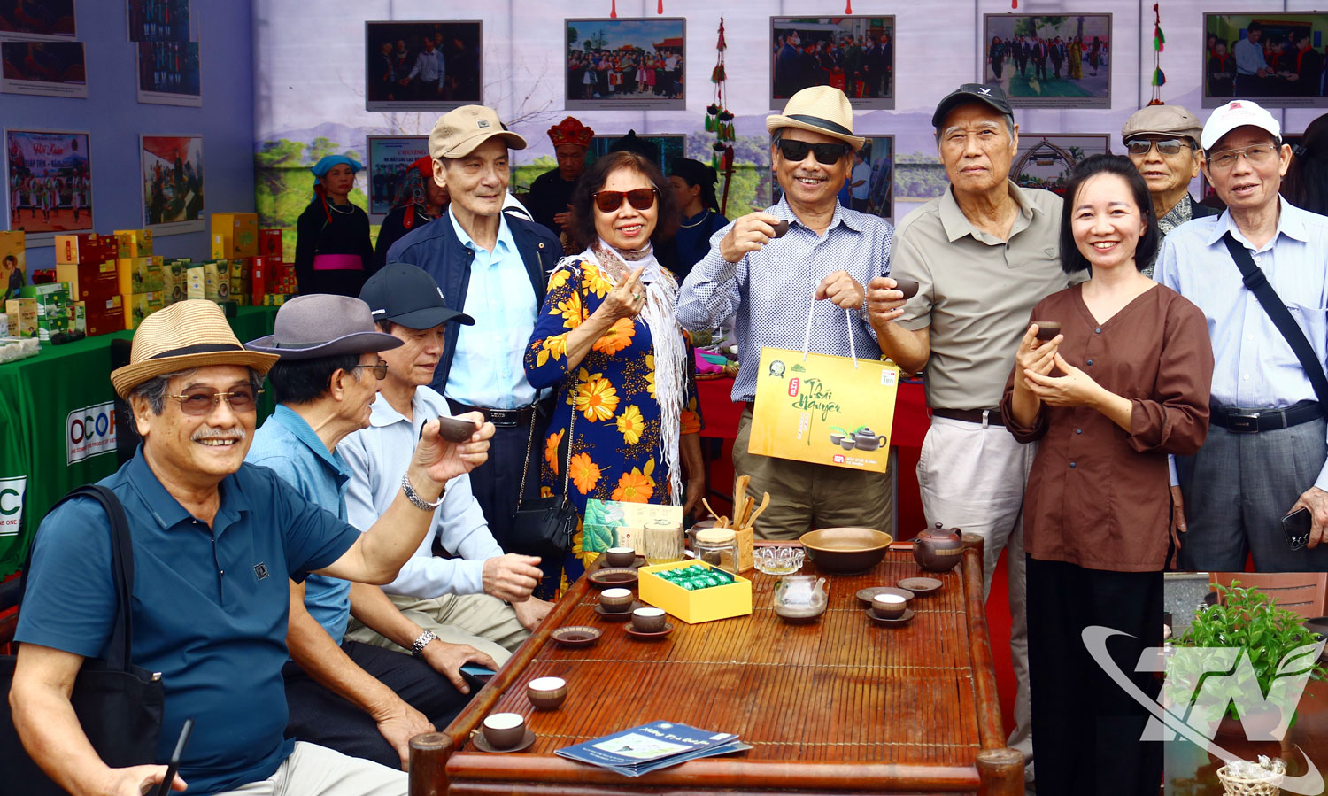 Khi nông dân trở thành đại sứ văn hóa trà