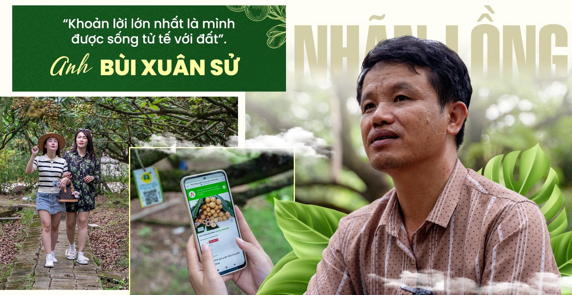 Trái ngọt của anh nông dân “khùng” bắt nhãn ăn cá, uống dịch chuối - 19