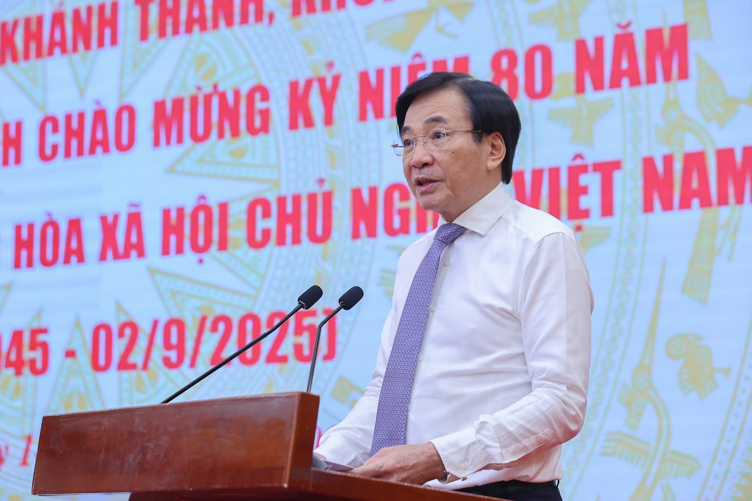 Thông tin về lễ khánh thành, khởi công các dự án, công trình kỷ niệm 80 năm Quốc khánh 2/9