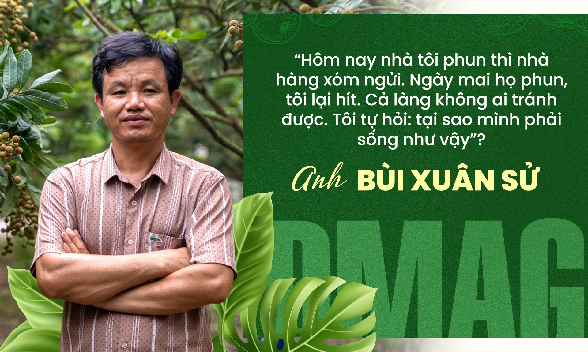 Trái ngọt của anh nông dân “khùng” bắt nhãn ăn cá, uống dịch chuối - 5