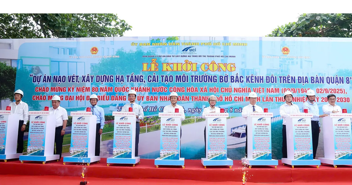 Sức sống mới bên bờ kênh Đôi