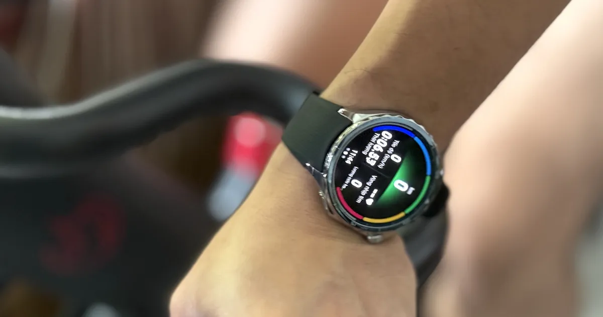 Nhiều ưu điểm trên OPPO Watch X2