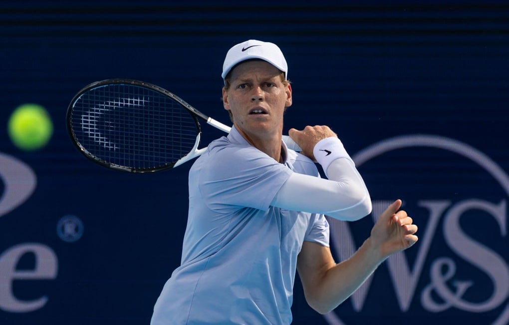 Sinner liên tiếp gặp sự cố trận đấu tại Cincinnati Open - 1