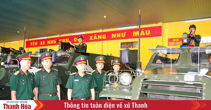 Provincial Military Command inspects combat readiness at units