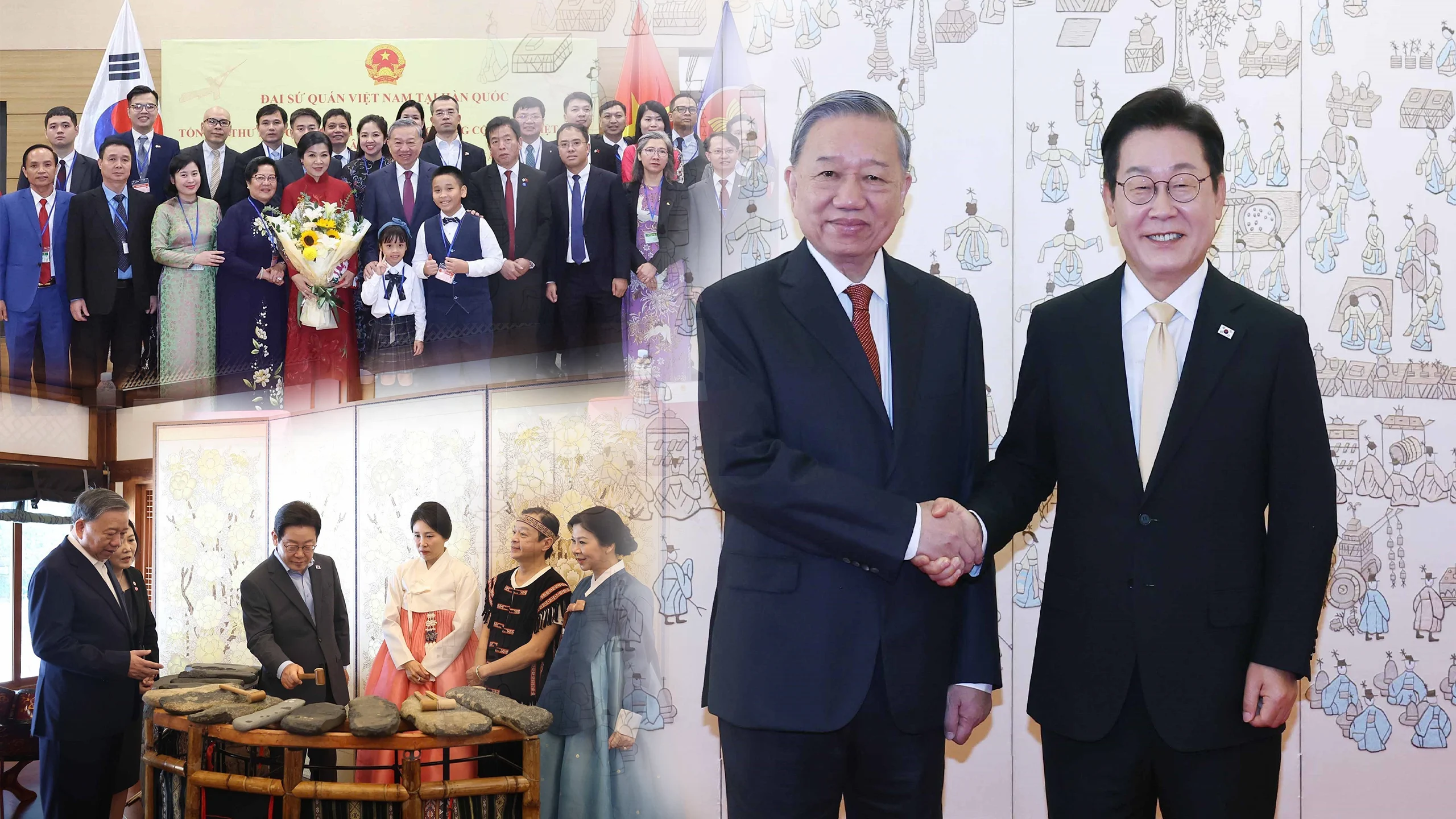 Creating a solid foundation for Vietnam and Korea to develop together in the new era