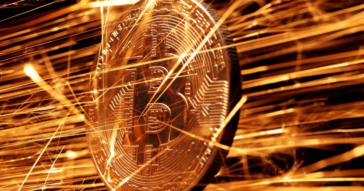 Bitcoin xô đổ kỷ lục 124.000 USD