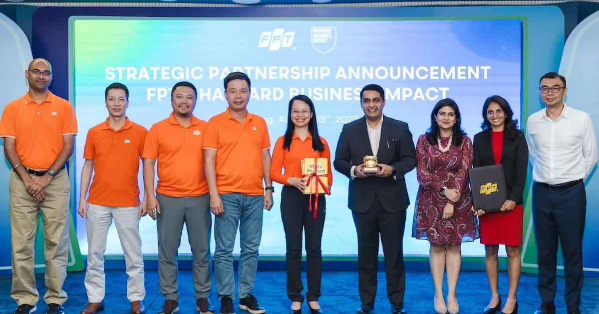 FPT រួមបញ្ចូលវេទិកាបណ្តុះបណ្តាលរបស់ Harvard ទៅក្នុងប្រព័ន្ធអេកូនៃការសិក្សាផ្ទៃក្នុងរបស់ខ្លួន។
