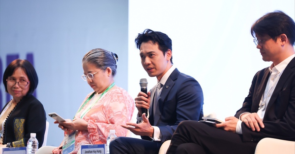 Chủ tịch HĐQT ACB Trần Hùng Huy góp tiếng nói trên diễn đàn khu vực APEC