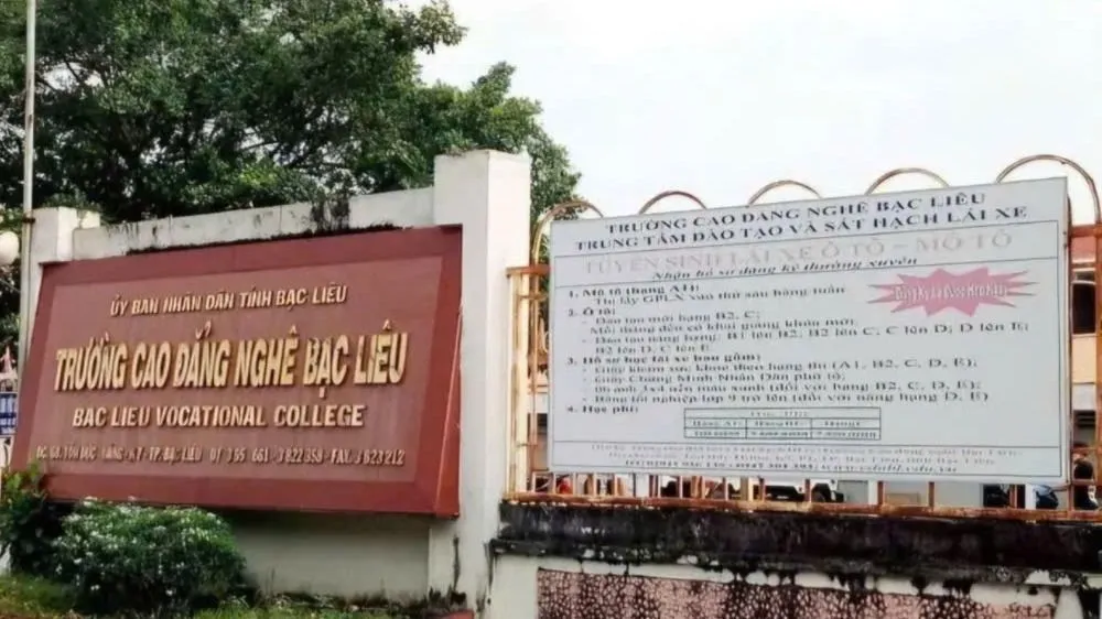 Lý do không chuyển cơ quan điều tra vụ sai phạm tại Trường Cao đẳng nghề Bạc Liêu