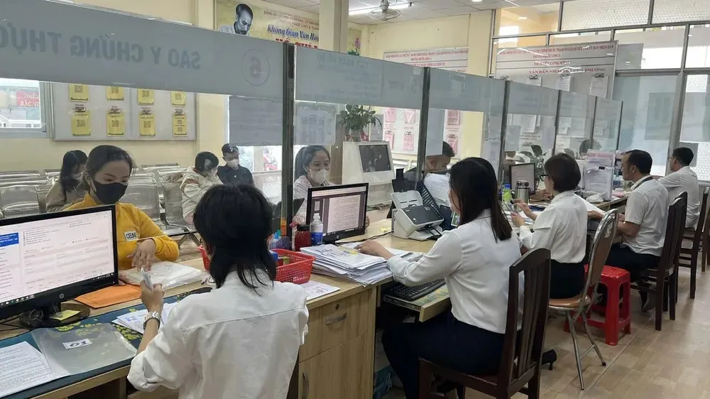 Thời điểm nghỉ việc để hưởng chính sách, chế độ muộn nhất là ngày 1-9