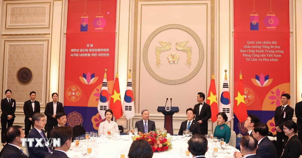 Những cây cầu hữu nghị từ trái tim Hàn-Việt
